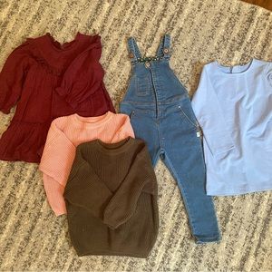 Zara, Primary, Cat & Jack 2T lot